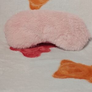 Soft Pink Sleep Mask